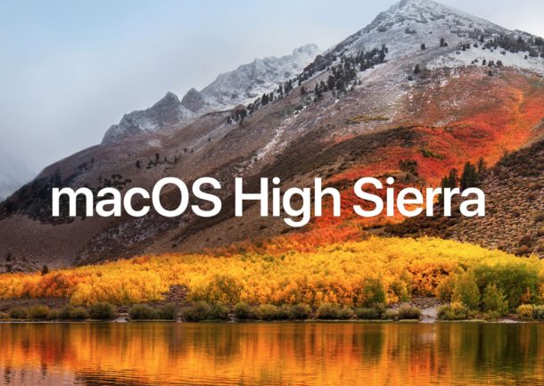 MacOS High Sierra 10.13.6 (17G66) 正式版可引导ISO镜像下载
